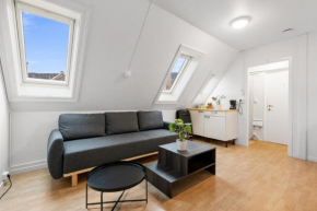 City center apartment with balcony